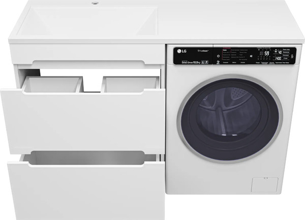 Изображение товара Тумба с умывальником Misty Байкал 70 / Э-Бай06070-022Я+5218130