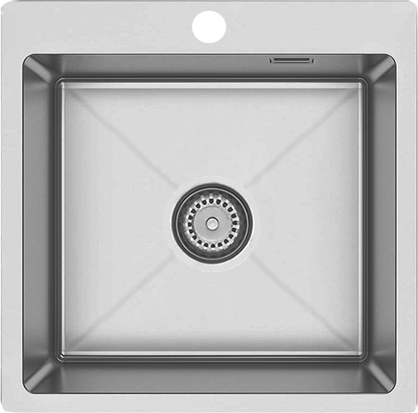 Изображение товара Мойка кухонная Ukinox PRB500.450-GT10C 0CW & S (с выпуском)