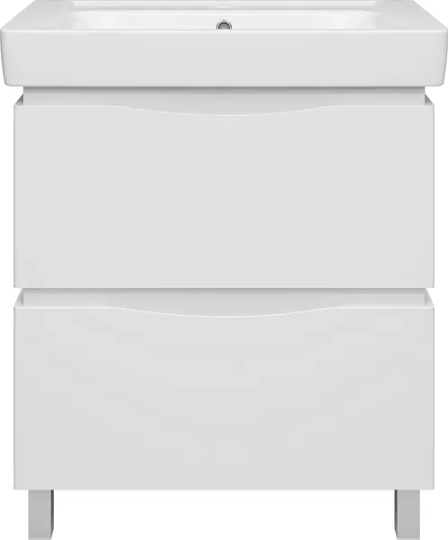 Изображение товара Тумба с умывальником Misty Венера 80 / П-Внр01080-012Я+192185