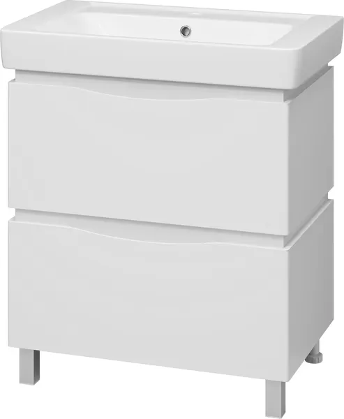 Изображение товара Тумба с умывальником Misty Венера 80 / П-Внр01080-012Я+192185