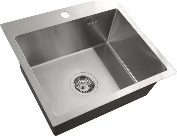 Изображение товара Мойка кухонная Ukinox PRB600.500-GT10C 0CW & S (с выпуском)