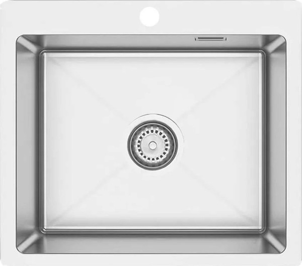 Изображение товара Мойка кухонная Ukinox PRB600.500-GT10C 0CW & S (с выпуском)