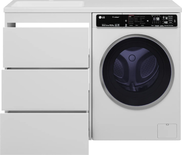 Изображение товара Тумба с умывальником Brevita Grafit 60 / GRA-01060-023Я+5216120
