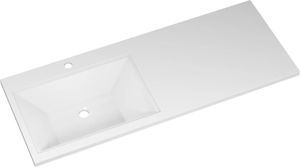 Изображение товара Тумба с умывальником Brevita Grafit 60 / GRA-01060-023Я+5216120
