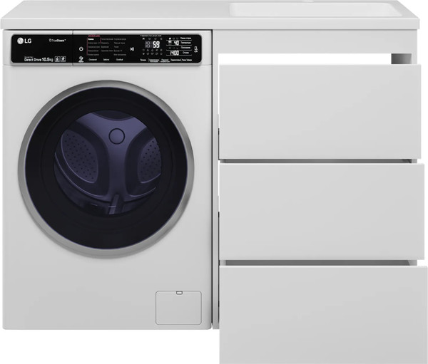 Изображение товара Тумба с умывальником Brevita Grafit 60 / GRA-01060-023Я+5217120