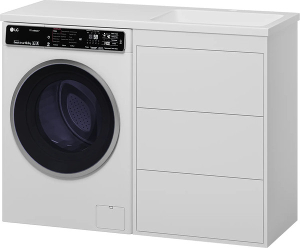 Изображение товара Тумба с умывальником Brevita Grafit 60 / GRA-01060-023Я+5217120
