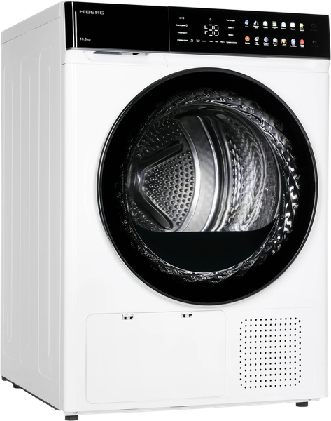 Изображение товара Сушильная машина Hiberg HDQ11-10 W