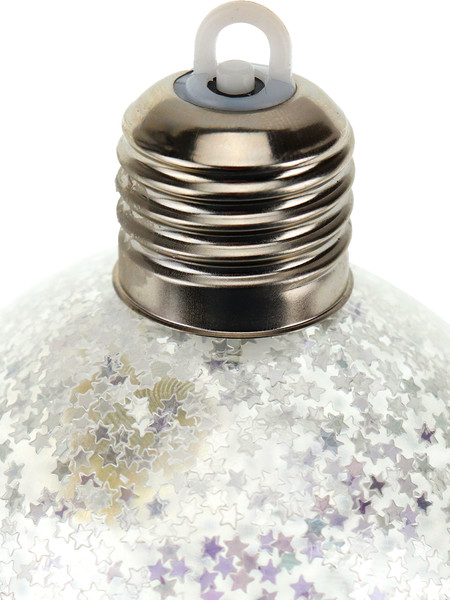 Изображение товара Набор светодиодных игрушек Miland Снегопад / НУ-2923 (3шт, 8см, на батарейках LR44)