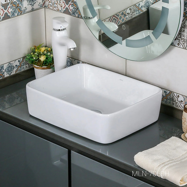 Изображение товара Тумба с умывальником Brevita Cargo 80 / CAR-01080-011П2Я+MA01-80К+7050H-805