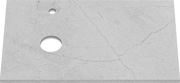 Изображение товара Тумба с умывальником Brevita Cargo 80 / CAR-01080-011П2Я+MA01-80К+7050H-805