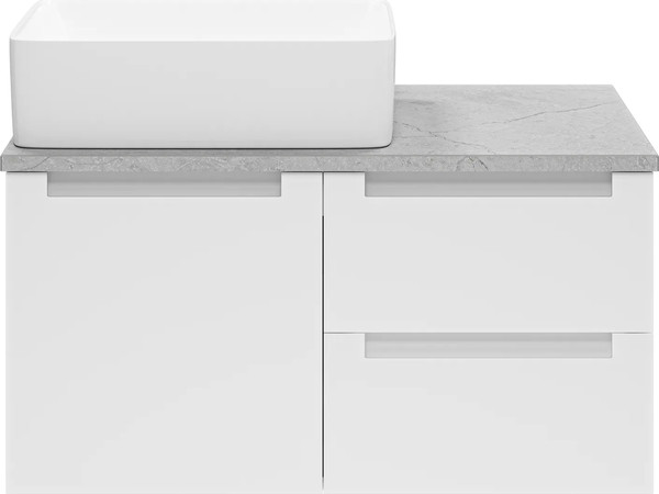 Изображение товара Тумба с умывальником Brevita Cargo 80 / CAR-01080-011П2Я+MA01-80К+7050H-805