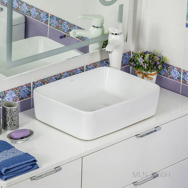 Изображение товара Тумба с умывальником Brevita Cargo 80 / CAR-01080-011П2Я+MA01-80К+7050H-805