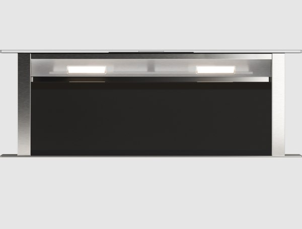 Изображение товара Вытяжка скрытая Hiberg VTMF 90100 B