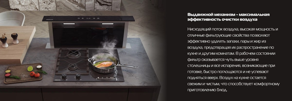 Изображение товара Вытяжка скрытая Hiberg VTMF 90100 B