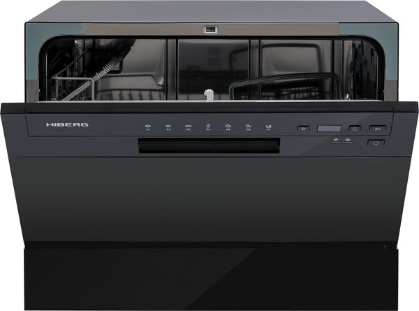 Изображение товара Посудомоечная машина Hiberg T56 615 B