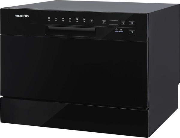 Изображение товара Посудомоечная машина Hiberg T56 615 B