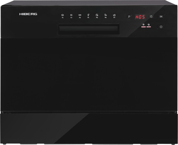 Изображение товара Посудомоечная машина Hiberg T56 615 B