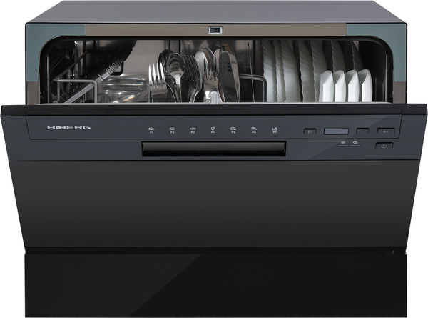 Изображение товара Посудомоечная машина Hiberg T56 615 B