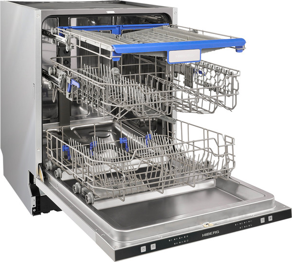 Изображение товара Посудомоечная машина Hiberg I66 1431