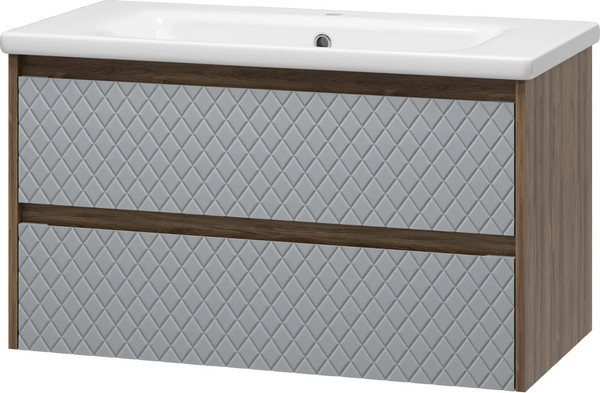 Изображение товара Тумба с умывальником Brevita Chester 90 / CHE-09090-49502Я+13090-KL