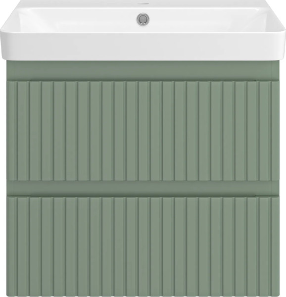 Изображение товара Тумба с умывальником Brevita Victory 60 / VIC-09060-0802Я+11060-KL