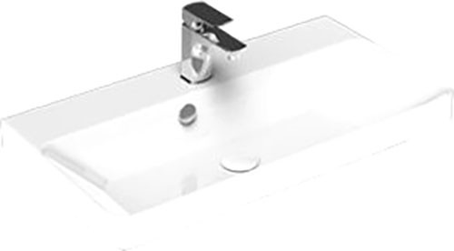 Изображение товара Тумба с умывальником Brevita Victory 70 / VIC-09070-0802Я+11070-KL