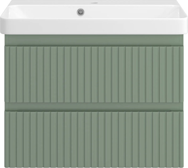 Изображение товара Тумба с умывальником Brevita Victory 70 / VIC-09070-0802Я+11070-KL