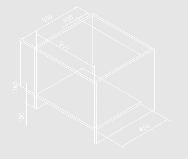 Изображение товара Микроволновая печь Hiberg VM 6502 W