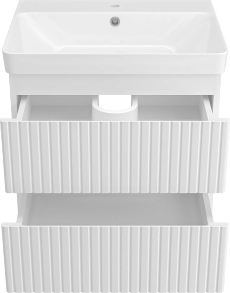 Изображение товара Тумба с умывальником Brevita Victory 60 / VIC-09060-0102Я+11060-KL