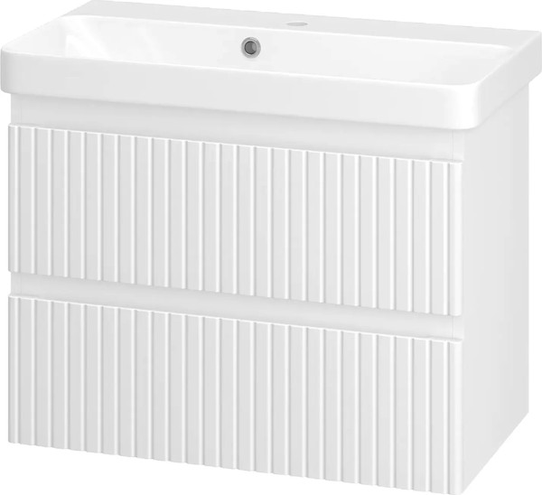 Изображение товара Тумба с умывальником Brevita Victory 70 / VIC-09070-0102Я+11070-KL