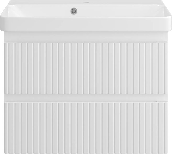 Изображение товара Тумба с умывальником Brevita Victory 70 / VIC-09070-0102Я+11070-KL