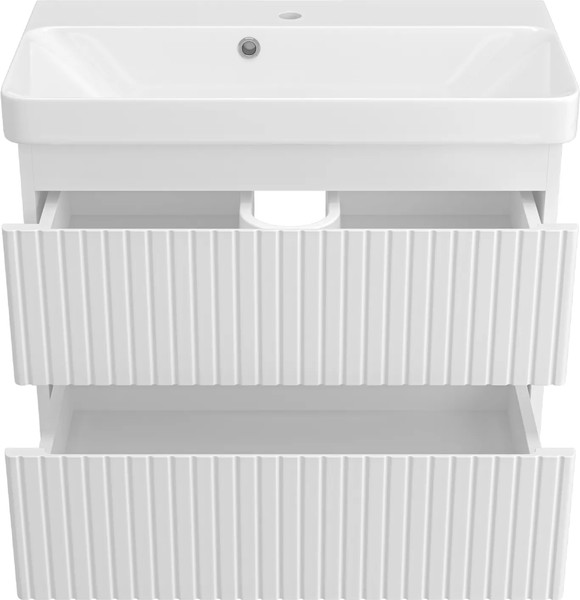 Изображение товара Тумба с умывальником Brevita Victory 70 / VIC-09070-0102Я+11070-KL