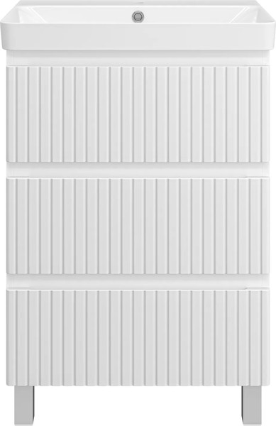 Изображение товара Тумба с умывальником Brevita Victory 60 / VIC-07060-0103Я+11060-KL