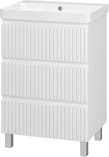 Изображение товара Тумба с умывальником Brevita Victory 60 / VIC-07060-0103Я+11060-KL