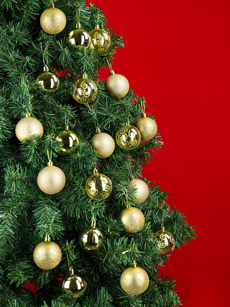 Изображение товара Набор шаров новогодних Miland С верхушкой / НУ-3607 (21шт, золото)