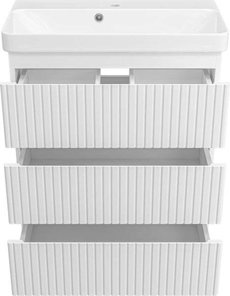 Изображение товара Тумба с умывальником Brevita Victory 70 / VIC-07070-0103Я+11070-KL