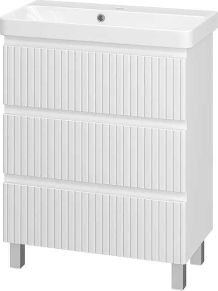 Изображение товара Тумба с умывальником Brevita Victory 70 / VIC-07070-0103Я+11070-KL