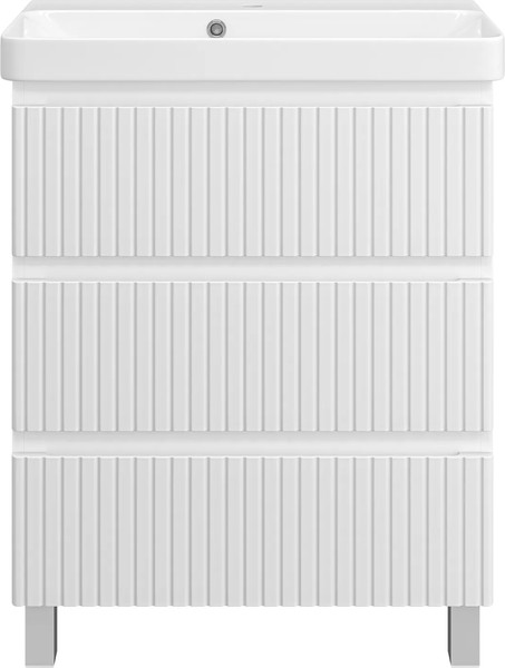 Изображение товара Тумба с умывальником Brevita Victory 70 / VIC-07070-0103Я+11070-KL