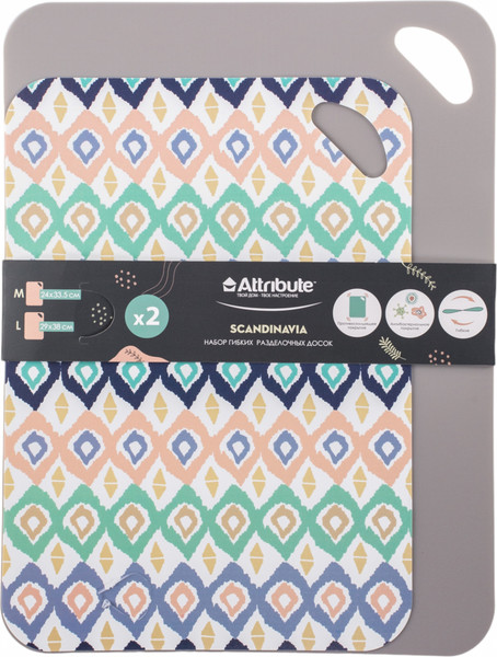 Изображение товара Набор разделочных досок Attribute Scandinavia ASK009 (2шт)
