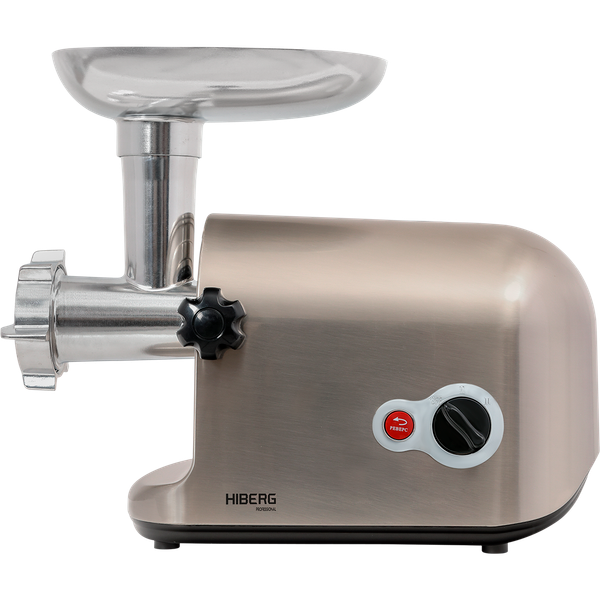 Изображение товара Мясорубка электрическая Hiberg MG 400 X