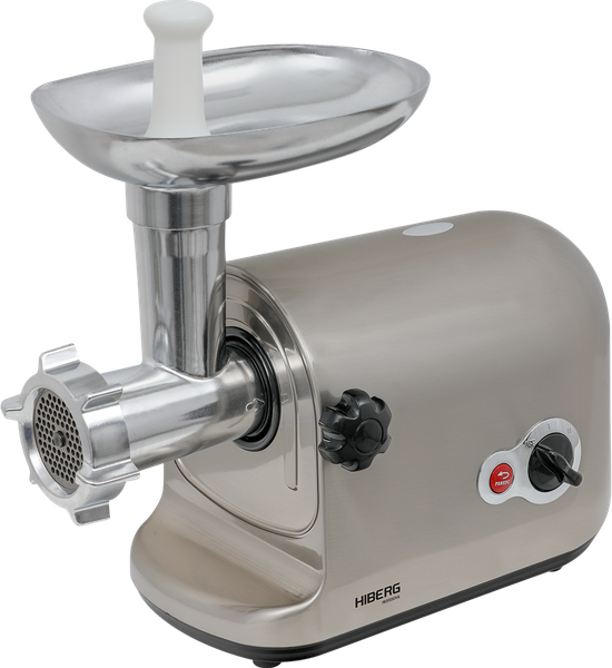 Изображение товара Мясорубка электрическая Hiberg MG 400 X