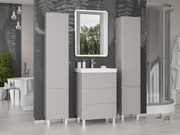 Изображение товара Тумба с умывальником Brevita Victory 60 / VIC-07060-50-03Я+11060-KL