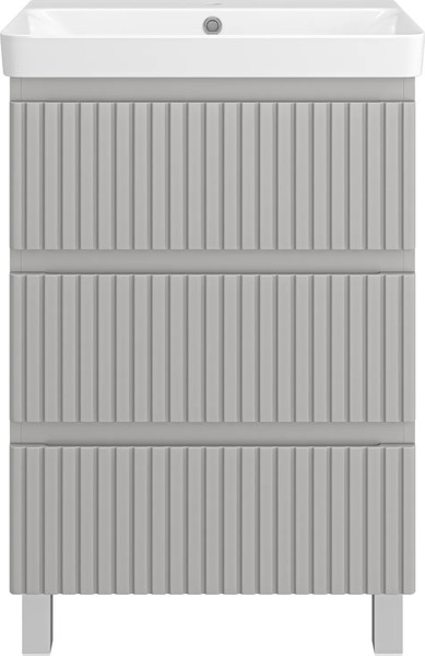 Изображение товара Тумба с умывальником Brevita Victory 60 / VIC-07060-50-03Я+11060-KL