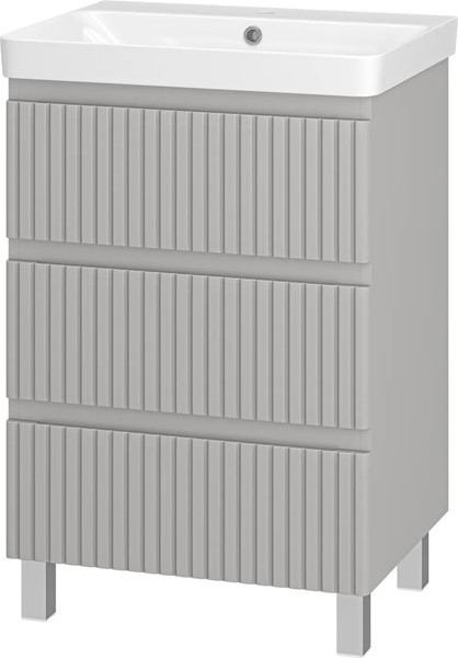 Изображение товара Тумба с умывальником Brevita Victory 60 / VIC-07060-50-03Я+11060-KL