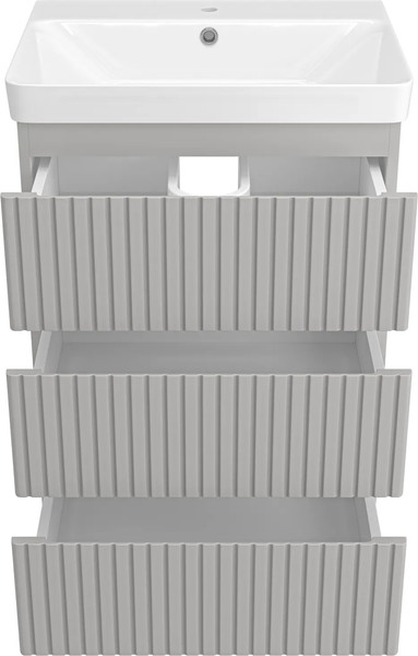 Изображение товара Тумба с умывальником Brevita Victory 60 / VIC-07060-50-03Я+11060-KL