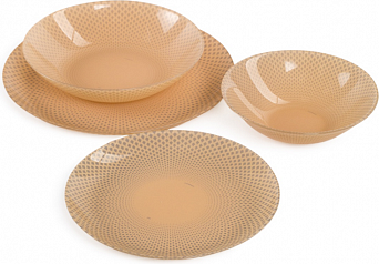 Изображение товара Тарелка столовая обеденная Luminarc Selesti Beige V9369