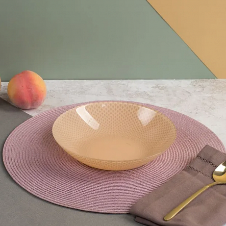 Изображение товара Тарелка столовая глубокая Luminarc Selesti Beige V9371