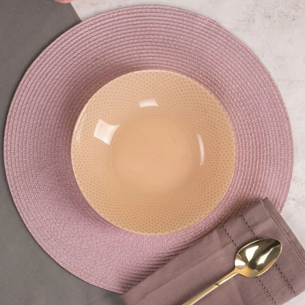 Изображение товара Тарелка столовая глубокая Luminarc Selesti Beige V9371