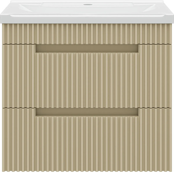 Изображение товара Тумба с умывальником Brevita Ariana 60 / ARI-01060-03062Я+Р-Евв14060-Д