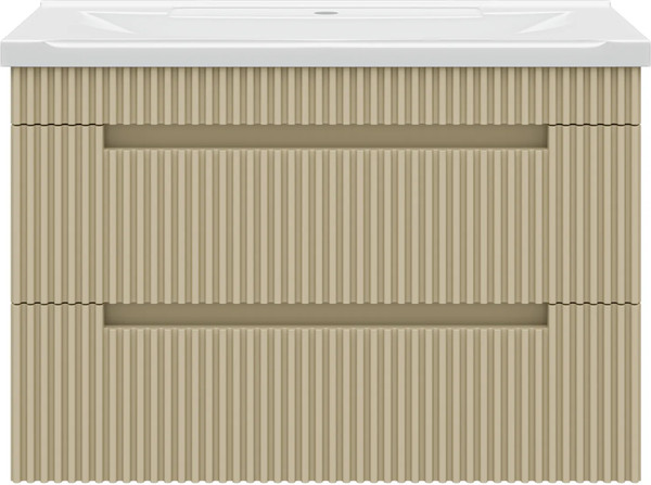 Изображение товара Тумба с умывальником Brevita Ariana 80 / ARI-01080-03062Я+Р-Евв14080-Д